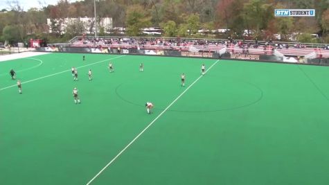 2018 B1G Quarterfinal: Michigan State vs Maryland | Big Ten Field Hockey