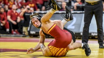 125 lbs - Spencer Lee, Iowa vs Alex Mackall, Iowa State