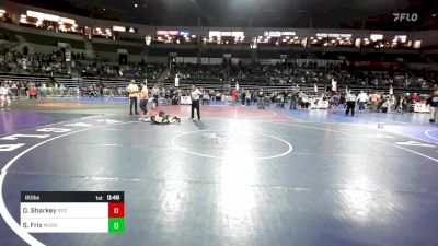 80 lbs Round Of 32 - Declan Sharkey, Red Nose Wrestling School vs Seaton Frix, Morris Knolls