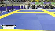 CLEITON DE OLIVEIRA SILVA vs CAIO CÉSAR SANTOS OLIVEIRA 2024 Brasileiro Jiu-Jitsu IBJJF