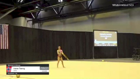 Irene Tseng - Women's Group, ATHL - 2021 USA Gymnastics Championships