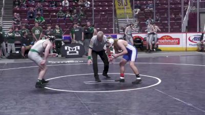 152 lbs 3rd Place - Racer Litster, Canon Mcmillan vs Mike Beers, Central Dauphin