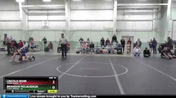 88 lbs Round 5 (8 Team) - Lincoln Rohr, Joker Squad vs Brandan McLaughlin, Terps Xpress