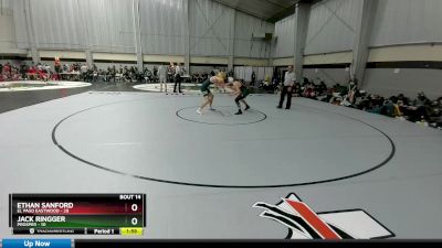 157 lbs Quarters & 1st Wb (16 Team) - Jack Ringger, Prosper vs Ethan Sanford, El Paso Eastwood