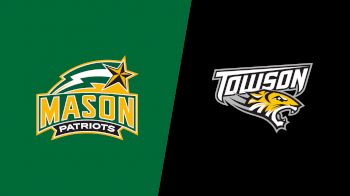 Full Replay: George Mason vs Towson - Mar 27