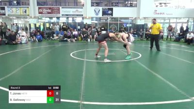 120 lbs Round 3 - Tatumn Jones, Metro All-Stars vs Bryson Galloway, Ragin Raisins