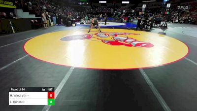 138 lbs Round Of 64 - Hercules Windrath, Fountain Valley (SS) vs Logan Banks, Del Oro (SJ)