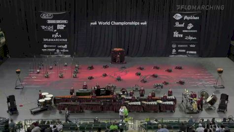 Old Bridge HS at 2022 WGI Percussion/Winds World Championships