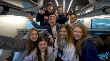 Varsity Rome Day 5: Train Ride To Florence