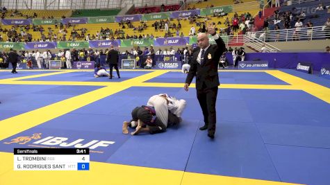 LUCIANO TROMBINI vs GLEISSON RODRIGUES SANTOS 2024 Brasileiro Jiu-Jitsu IBJJF