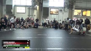 84 lbs Round 2 (6 Team) - Alessandro Camargo, BTWC vs Alexis Galindo, NOVA Wrestling Club