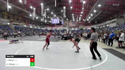 144 lbs Round Of 32 - Leo Meraz, High Kaliber vs Keagan Pitcher, Westlake