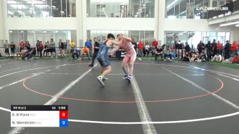 85 kg Rr Rnd 2 - Andrew Blackburn-Forst, Colt Wrestling vs Nathan Wemstrom, Izzy Style