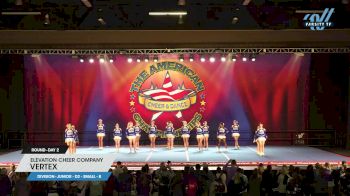 Elevation Cheer Company - Vertex [2023 L3 Junior - D2 - Small - B Day 2] 2023 The American Royale Sevierville Nationals