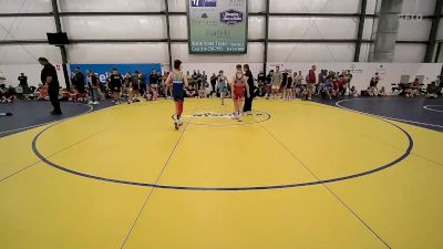 85 lbs Rr Rnd 2 - Cael Muller, Steller Trained Fett vs Sanchir Edington, Seagull Wrestling Club