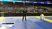 CALEBE GASTON MELO DE ARAÚJO vs NOAH BERDOWSKI 2024 Pan Jiu Jitsu IBJJF Championship
