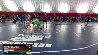 117-118 lbs Round 2 - Timothy Sebastian, Geneseo vs Roger Flege, Aquinas