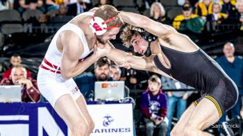 133 lbs Final - Seth Gross, Wisconsin vs Austin DeSanto, Iowa