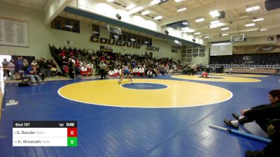 141 lbs Consi Of 8 #2 - Gavin Bauder, Buchanan vs Hercules Windrath, Fountain Valley