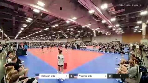 Michigan elite vs Virginia elite - 2022 JVA Summerfest presented by Nike