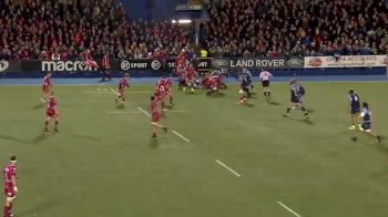 Scarlets vs Cardiff Blues | 2019-20 Guinness Pro14