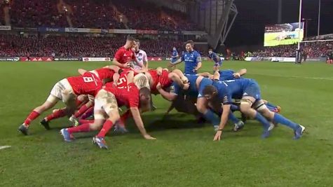 Leinster vs Munster | 2019-20 Guinness Pro14