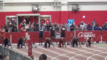 Men's 60m, Heat 2