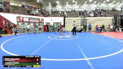 85-88 lbs Round 3 - Landon Danai, Contenders WA vs Erick Delgado, Contenders WA