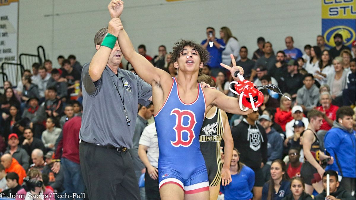 Buchanan Headlines Division 1 Of The Inaugural California State Duals