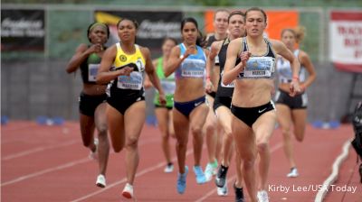 Women's 800m/Mile Rankings Breakdown