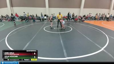 86 lbs Quarterfinal - Wesley Hagedorn, Lofton Style Wrestling Club vs Evan Restivo, Ranger 47 Wrestling Club