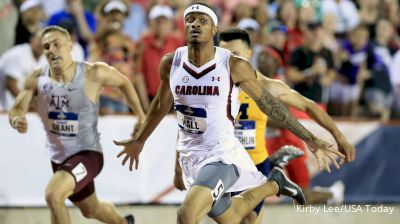 Men's 400m/200m Rankings Breakdown