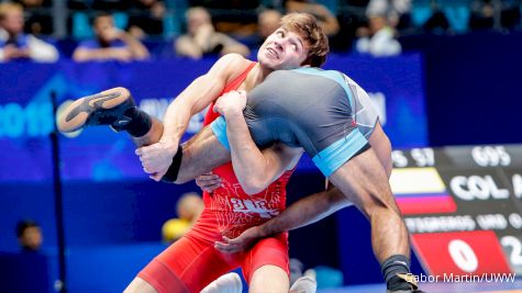 57kg Matteo Pellicone UWW Ranking Series Preview