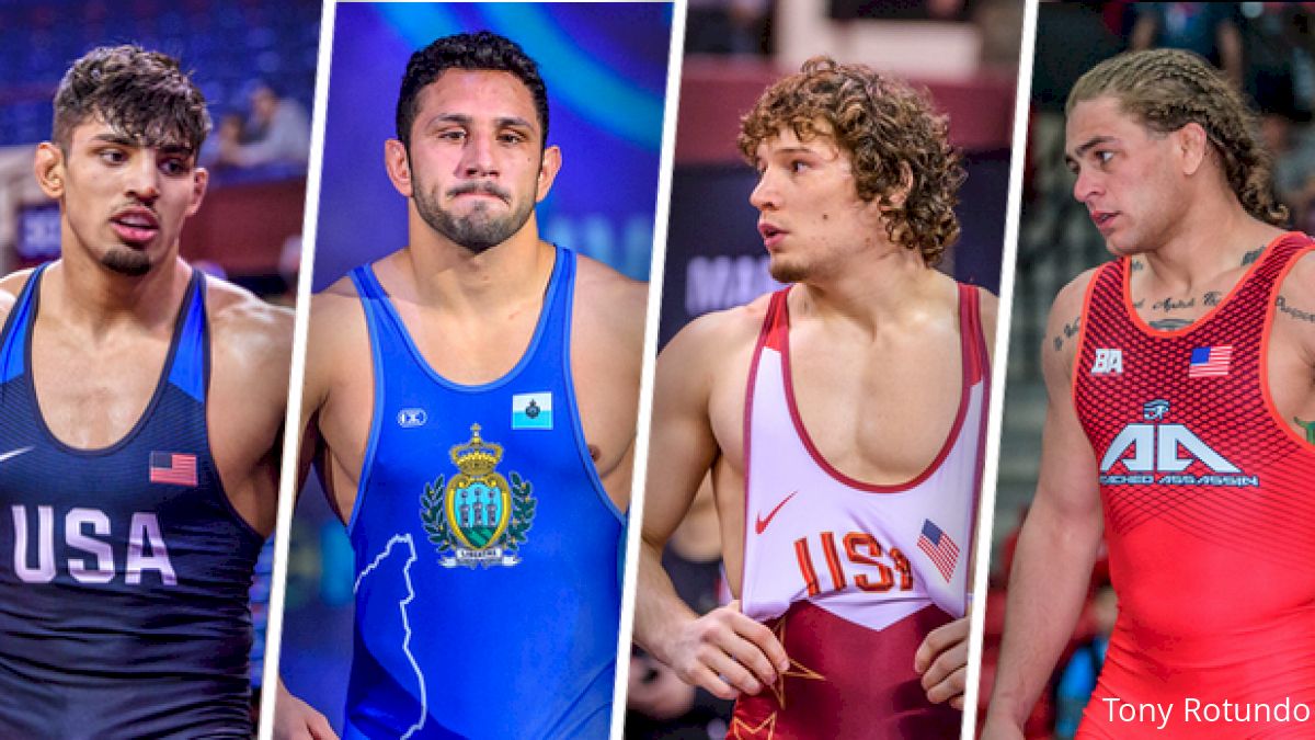 86kg Matteo Pellicone UWW Ranking Series Preview