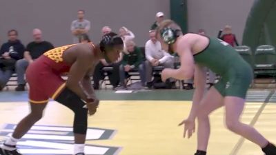 133 lbs match - Todd Small, Iowa State vs Taylor Lamont, Utah Valley