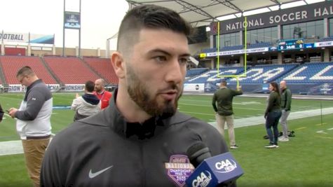 Ben DiNucci On Validation, NDSU Defense