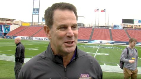Curt Cignetti: NDSU 'So Unique' Offensively