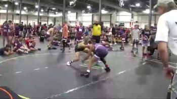 96 lbs Round 5 (6 Team) - Joey Cahill, Team Iowa Red vs Jaiden Finger, Untouchables Black