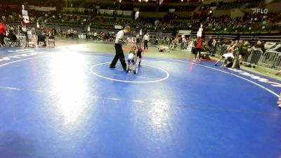 45 lbs Final - Harley Hoffman, Dragon Rtc vs Sage Grover, Branchville