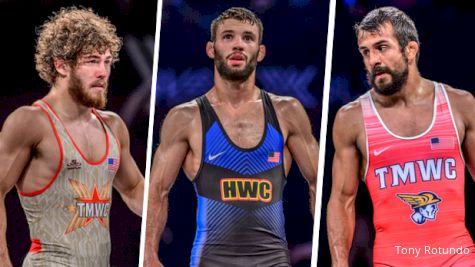 Fix, Gilman, Colon: Three Americans Headline 57kg Matteo Pellicone Field