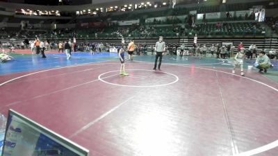 55 lbs Consolation - Johnny Shubiak, Buxton (NJ) vs Geno Musiolowski, Triumph Trained