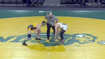 141lbs Match - Trevor Jeffries, Wyoming vs Sawyer Degen, NDSU