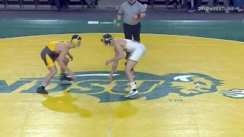 184lbs Match - Tate Samuelson, Wyoming vs Noah Cressell, NDSU