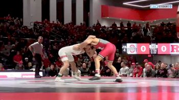 149lbs Match - Gerard Angelo, Rutgers vs Sammy Sasso, Ohio State