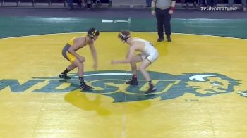 165lbs Match - Cole Moody, Wyoming vs Luke Weber, NDSU