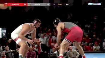 285lbs Match - Matt Correnti, Rutgers vs Gary Traub, Ohio State