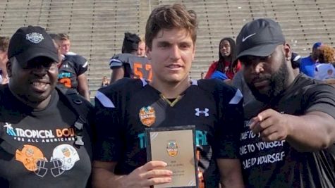 Tom Flacco Scores Three Times, Wins Tropical Bowl MVP