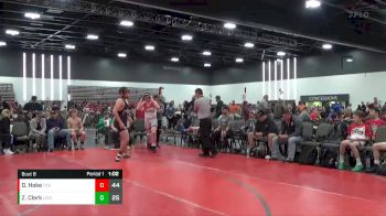 209 lbs Semis & 1st Wrestleback (8 Team) - Daniel Hoke, Team Ohio (OH) vs Zach Clark, Legacy National