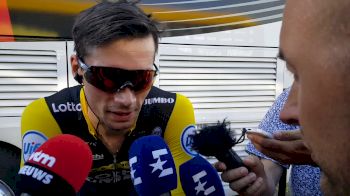 Primoz Roglic: 'Better To Gain 8 Seconds Than Lose 8 Seconds'