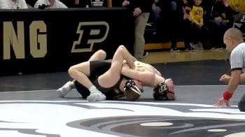 125 lbs: Spencer Lee, Iowa vs Devin Schroder, Purdue